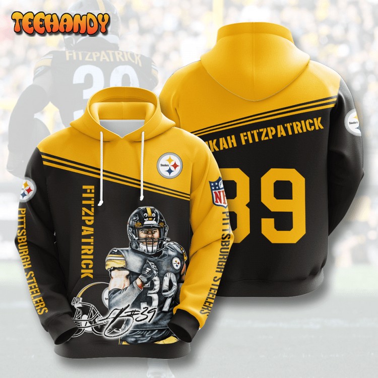 Pittsburgh Steelers Minkah Fitzpatrick v2 3D Hoodie