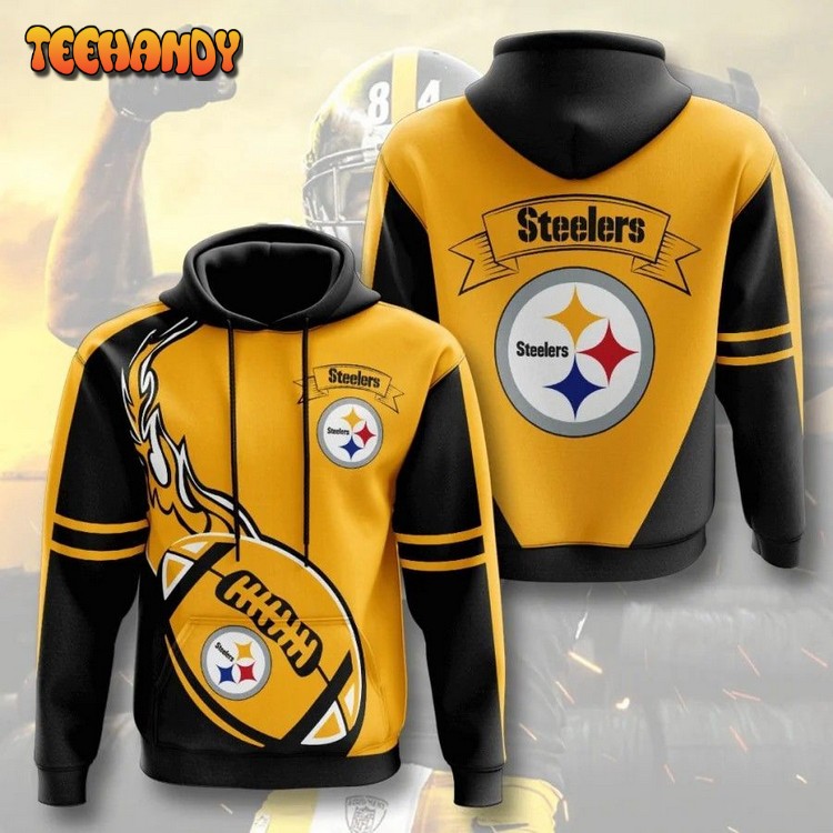 Pittsburgh Steelers Pullover And Zippered Hoodies