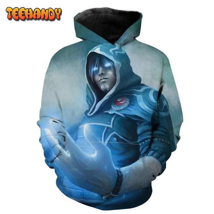 Planeswalker Jace 3D Hoodie For Men Women Hoodie