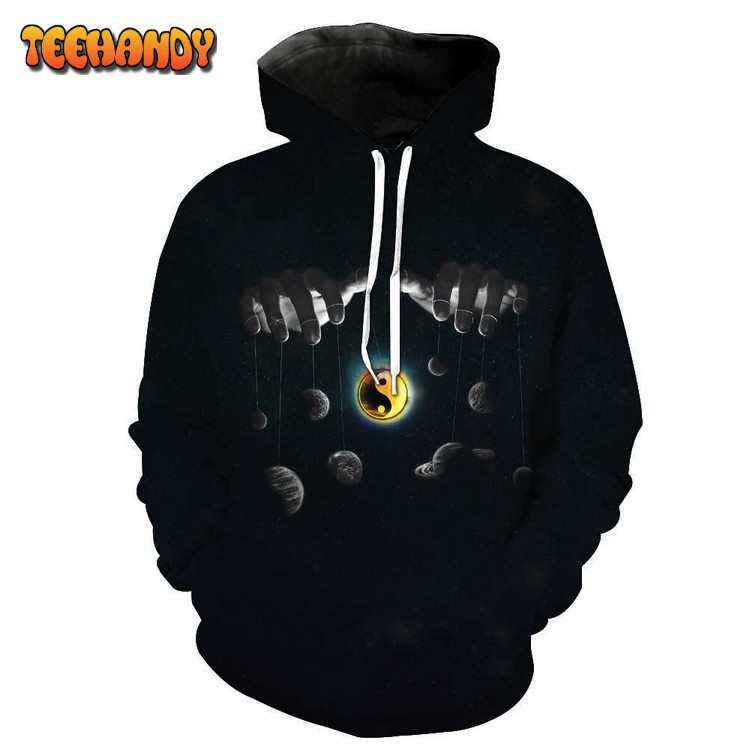 Planet Puppets 3D Hoodie For Men Women Hoodie