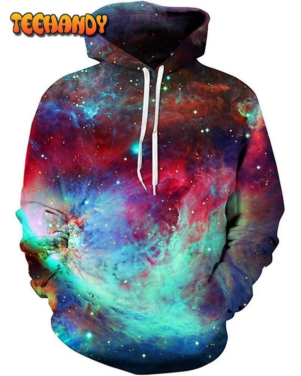 Planetary nebulae 3D 3D Hoodie For Men Women Hoodies