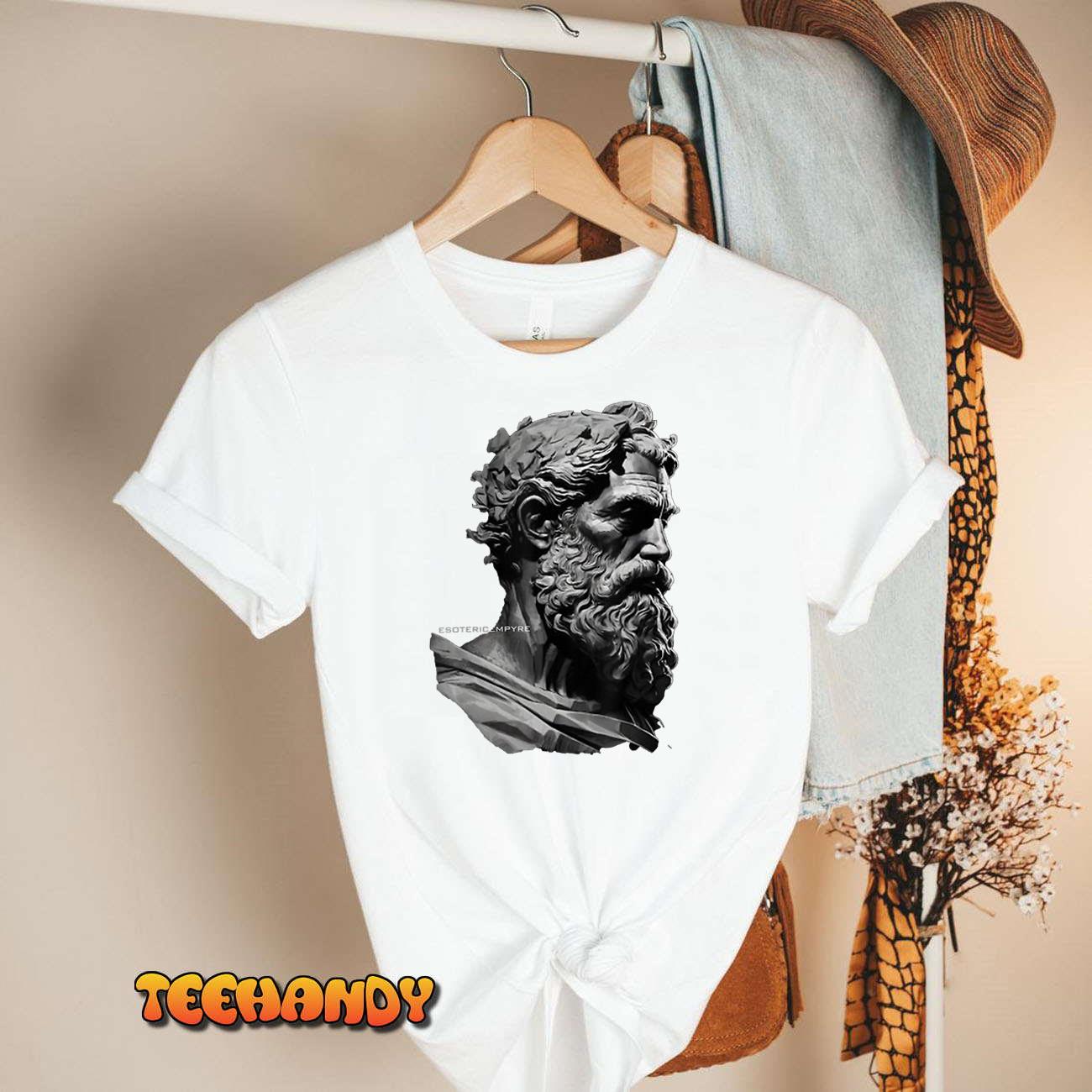 Plato Greek Philosopher T-Shirt