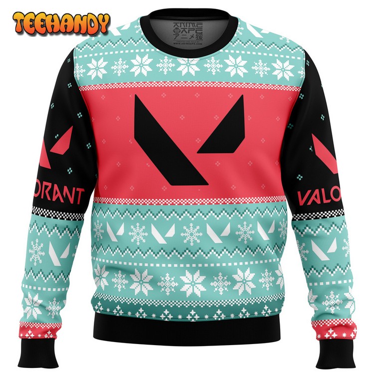 Play As One Valorant Ugly Christmas Sweater