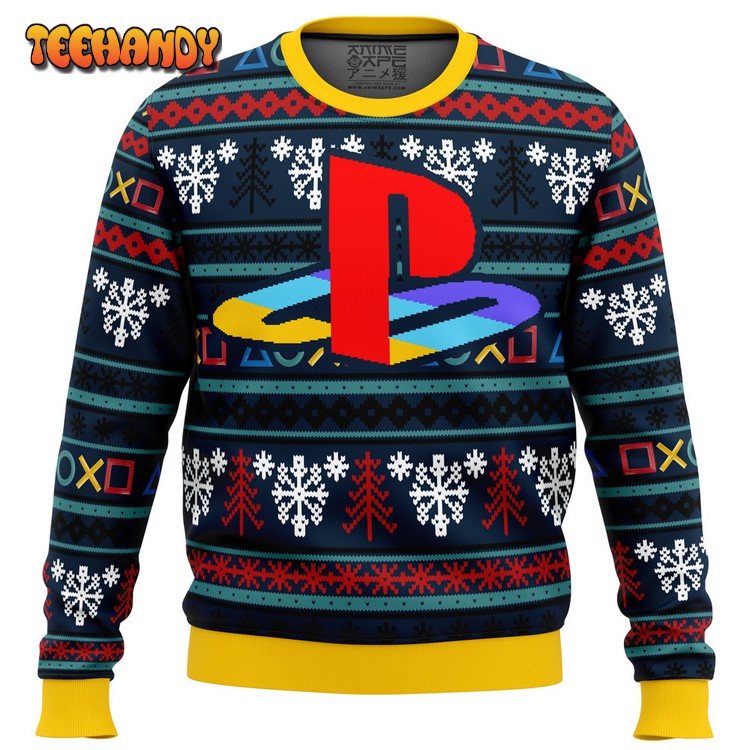 Playstation Ugly Christmas Sweater