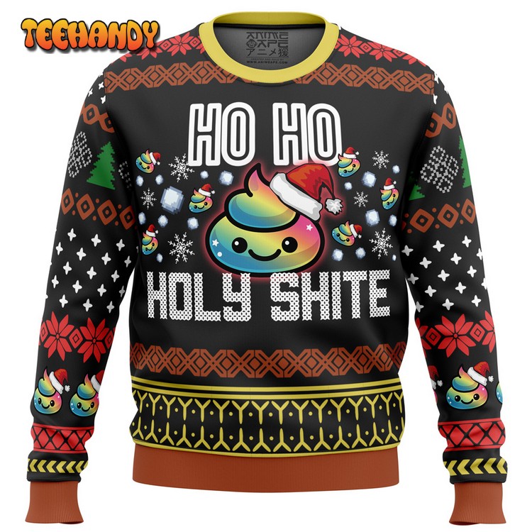 Poop Ugly Christmas Sweater