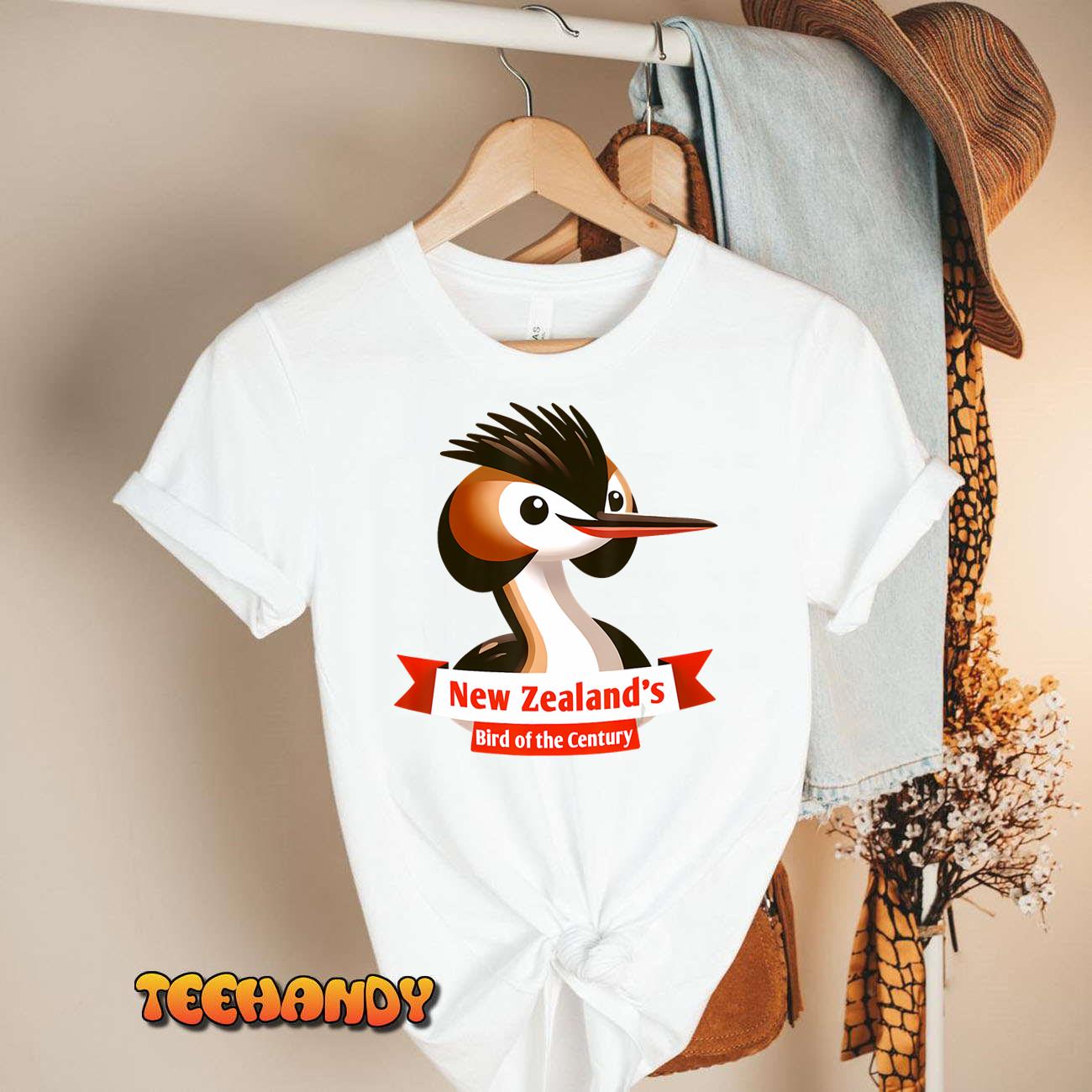 Puteketeke New Zealand’s Bird of the Century T-Shirt