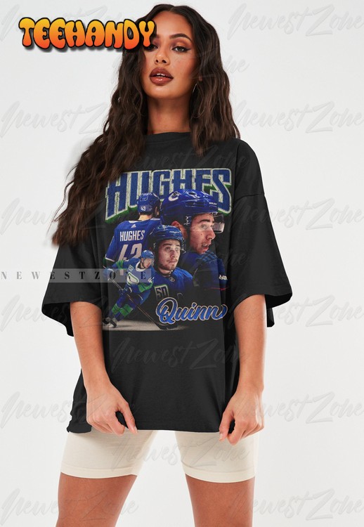 Quinn Hughes Shirt Ice Hockey American Professional Hockey T Shirt Sweatshirt