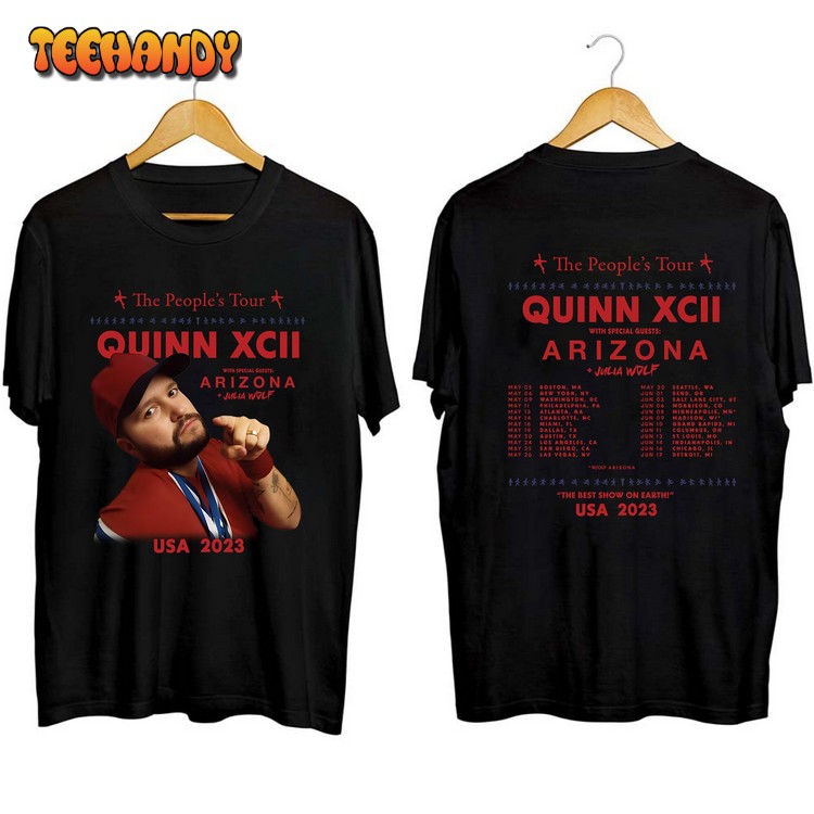 Quinn XCII Plans The People’s Tour T Shirt Sweatshirt