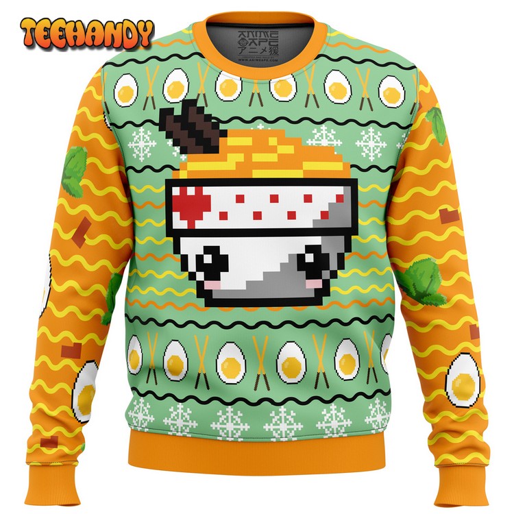 Ramen Ugly Christmas Sweater