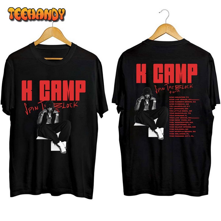 Rapper K Camp 2023 Concert T Shirt Sweatshirt