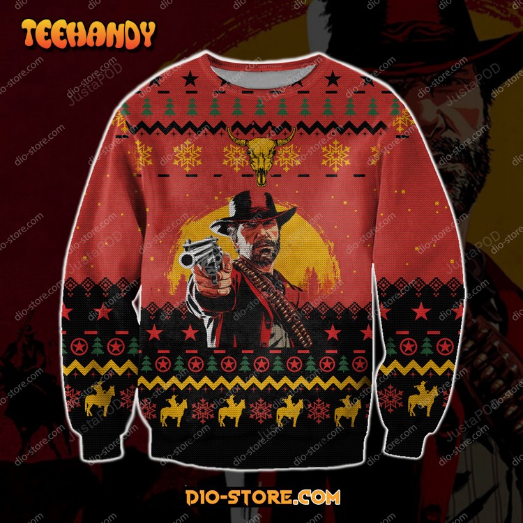 Red Dead Redemption Ugly Christmas Sweater