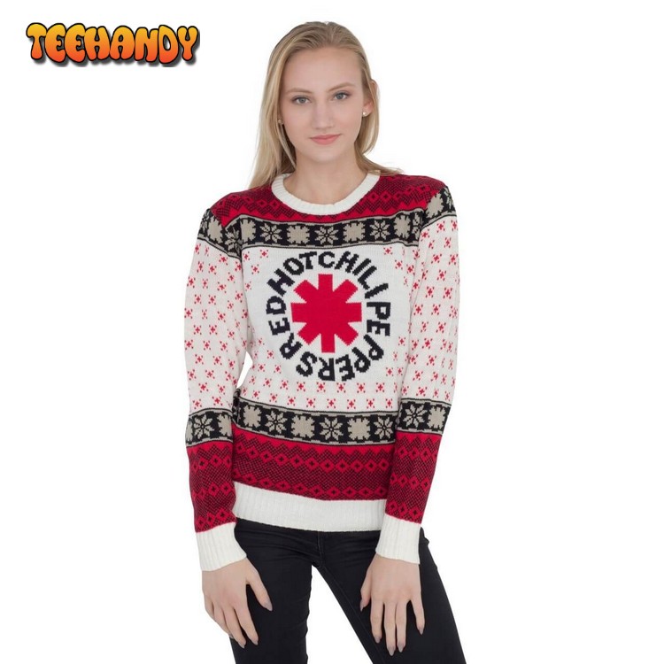 Red Hot Chili Peppers Ugly Christmas Sweater