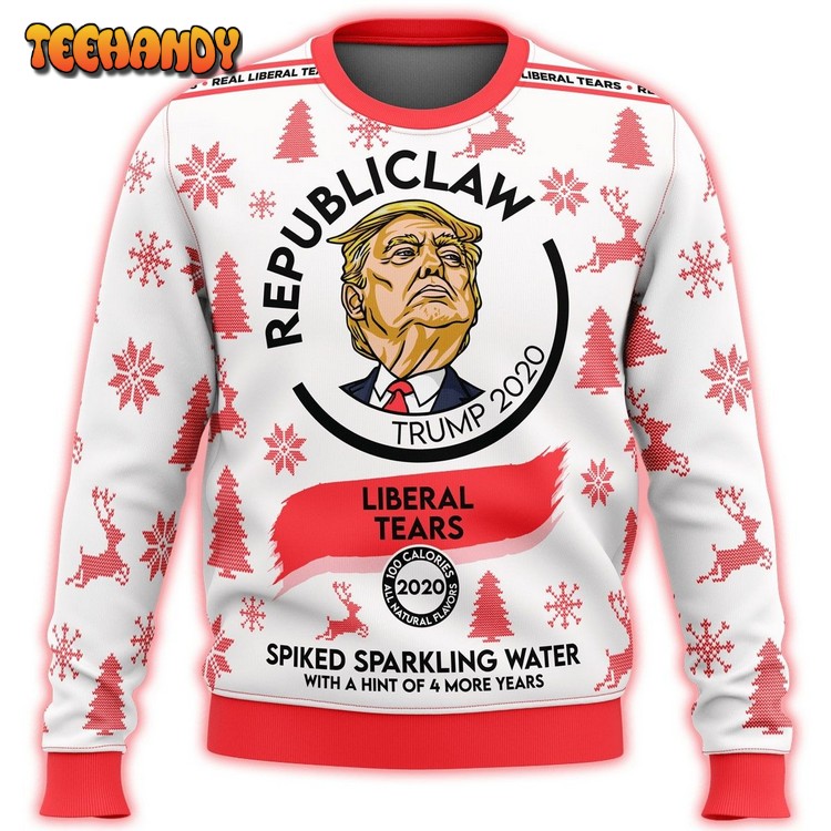 Republiclaw Trump 2020 Ugly Sweater, Ugly Sweater