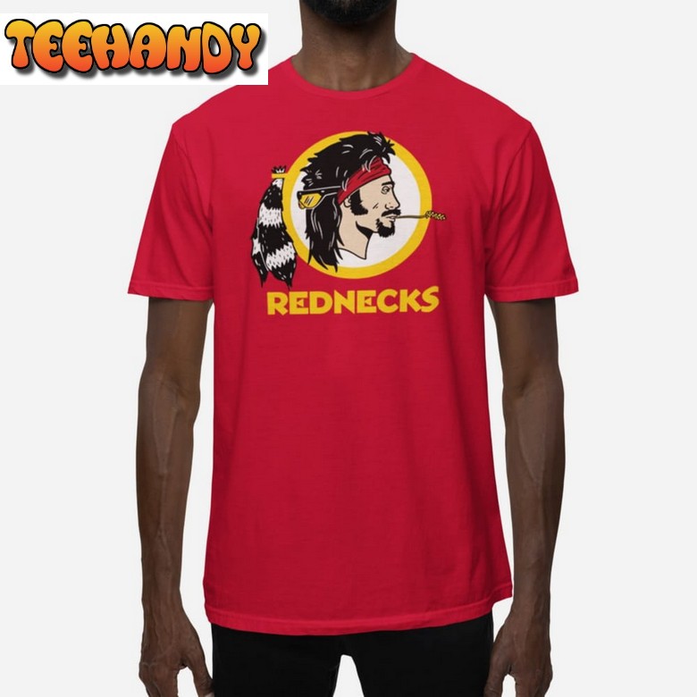 Retro Washington Rednecks Unisex T Shirt Hoodie