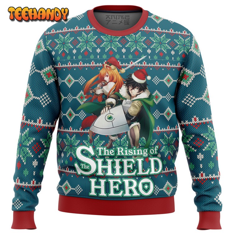 Rising of the Shield Hero Alt Ugly Christmas Sweater