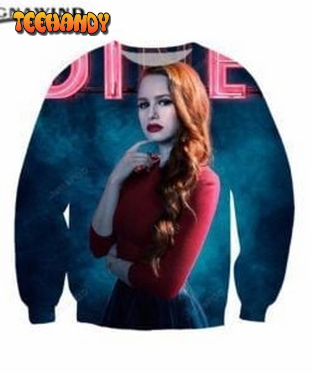 Riverdale Betty Cooper Ugly Christmas Sweater