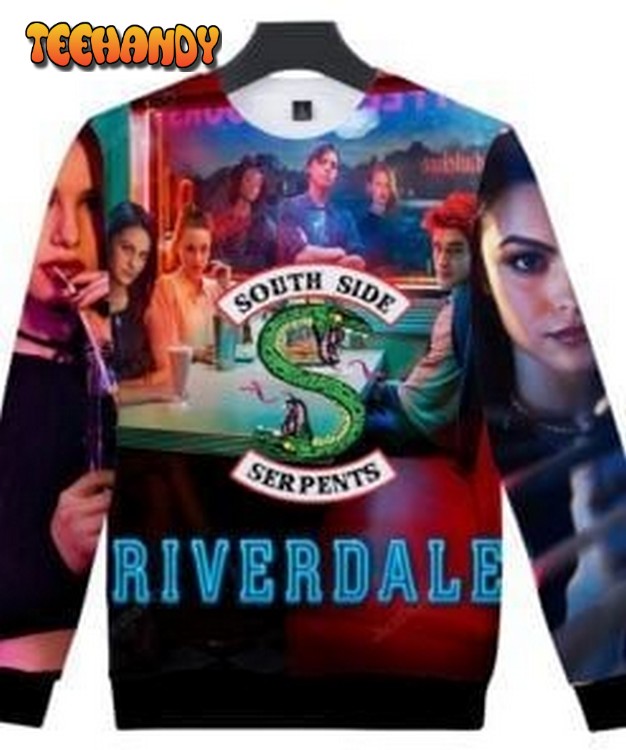 Riverdale Ugly Christmas Sweater, All Over Print Sweatshirt