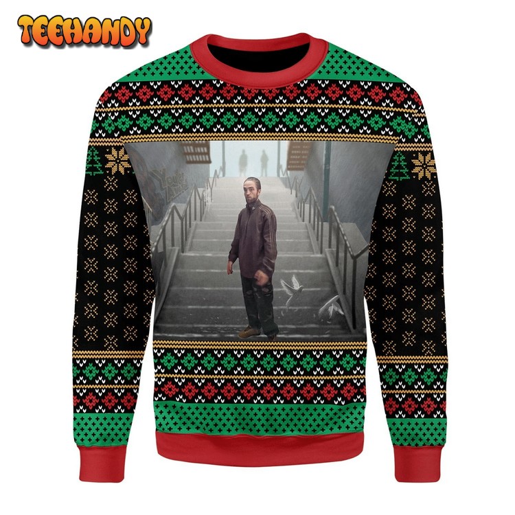 Robert Pattinson Kitchen Ugly Sweater, Ugly Sweater