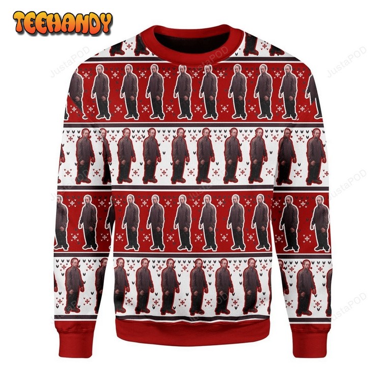 Robert Pattinson Meme Kitchen Ugly Christmas Sweater