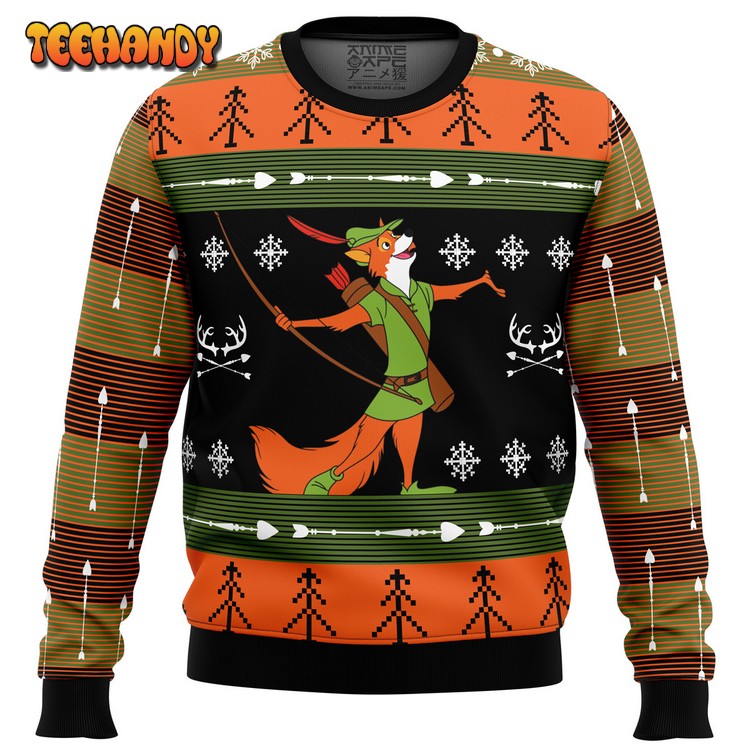 Robin Hood Ugly Christmas Sweater