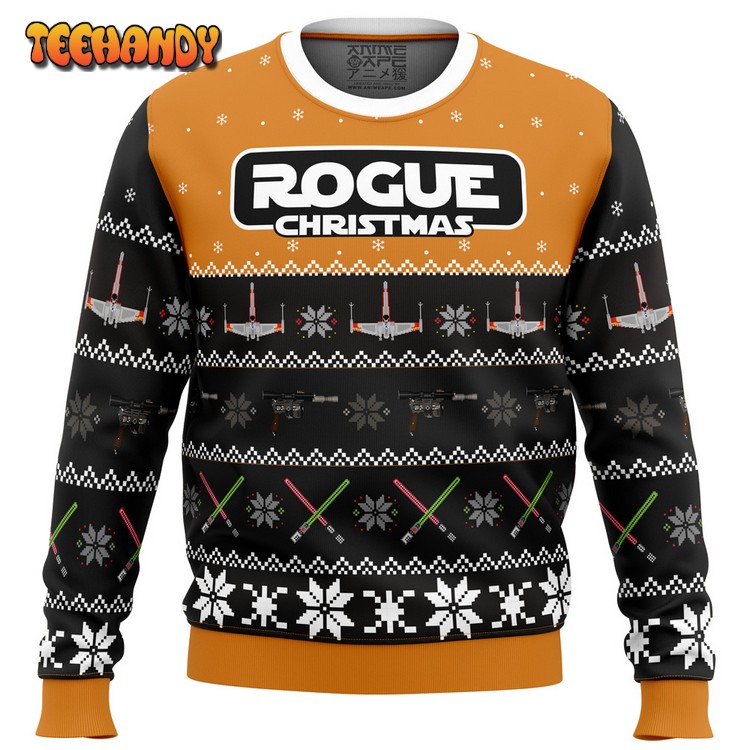 Rogue Christmas Star Wars Ugly Christmas Sweater