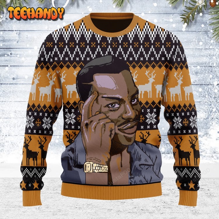 Roll Safe Think About It Guy Meme Ugly Christmas Sweater