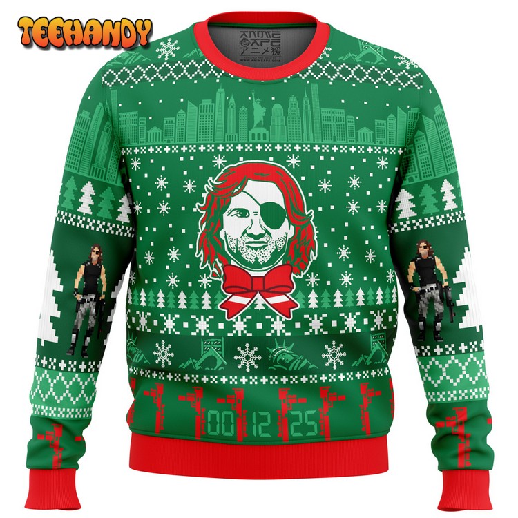 Russell for the Holidays Escape in New York Ugly Christmas Sweater