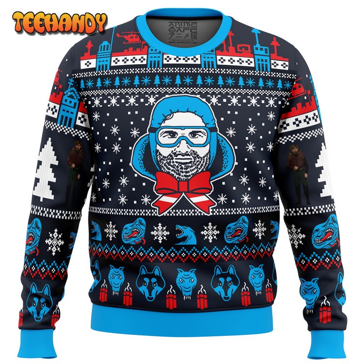 Russell for the Holidays The Thing Ugly Christmas Sweater