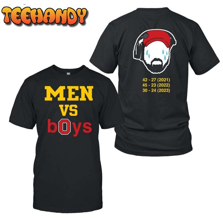 Ryan Day Men Vs Boys T Shirt Sweatshirt