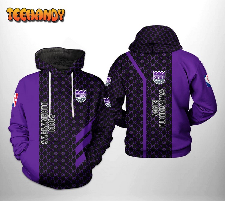 Sacramento Kings NBA 3D Printed Hoodie Zipper Hoodie