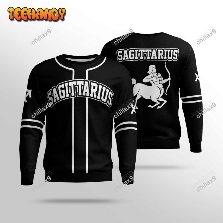 Sagittarius – Beautiful Zodiac Ugly Christmas Sweater