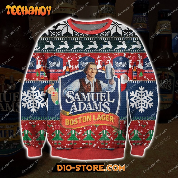 Samuel Adams Knitting Pattern Ugly Christmas Sweater