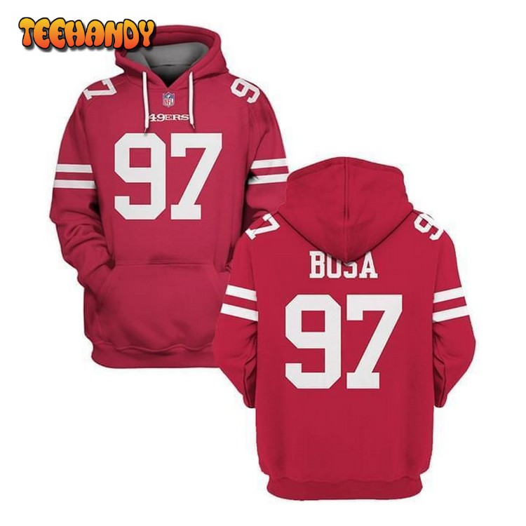 San Francisco 49ers 3D Printed Hoodie Zipper Hoodie