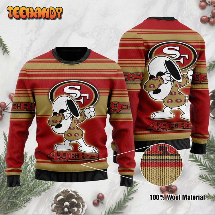 San Francisco 49ers Sweater Shirt For Football Fan NFL Ugly Sweater