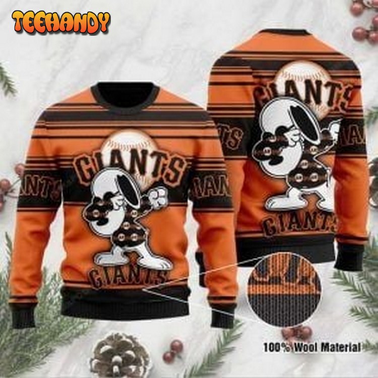 San Francisco Giants Ugly Christmas Sweater