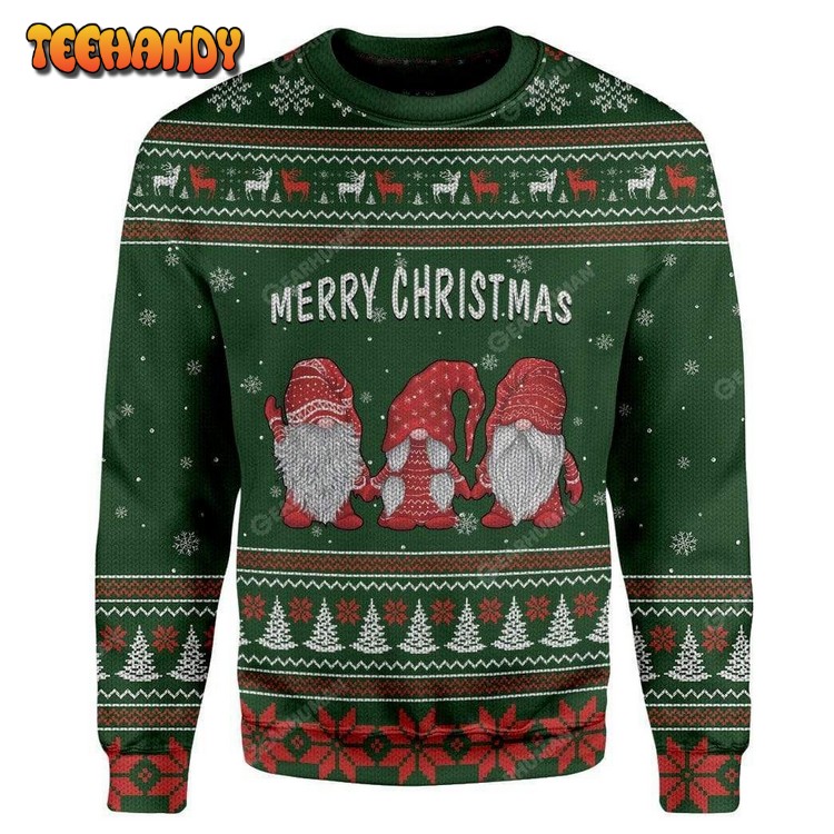 Santa Claus Merry Christmas For Unisex Ugly Christmas Sweater