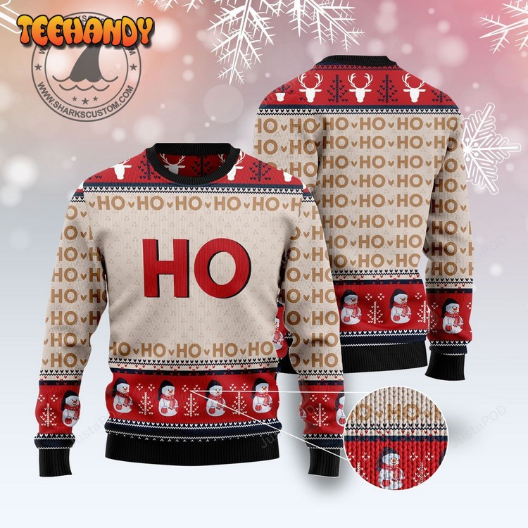 Santa Claus Where My Hos At G5 Couple Ugly Christmas Sweater