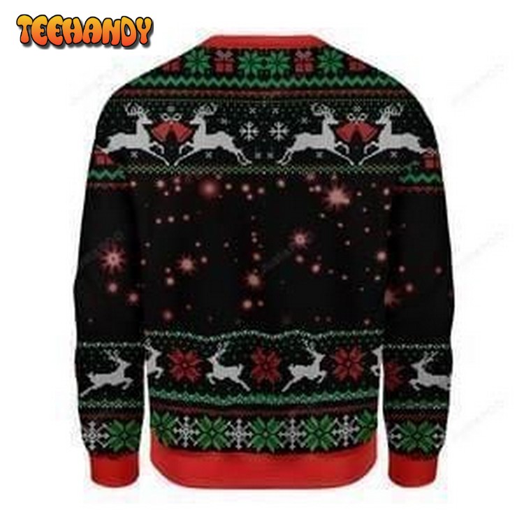 Santa Clause Ugly Christmas Sweater, All Over Print Sweatshirt