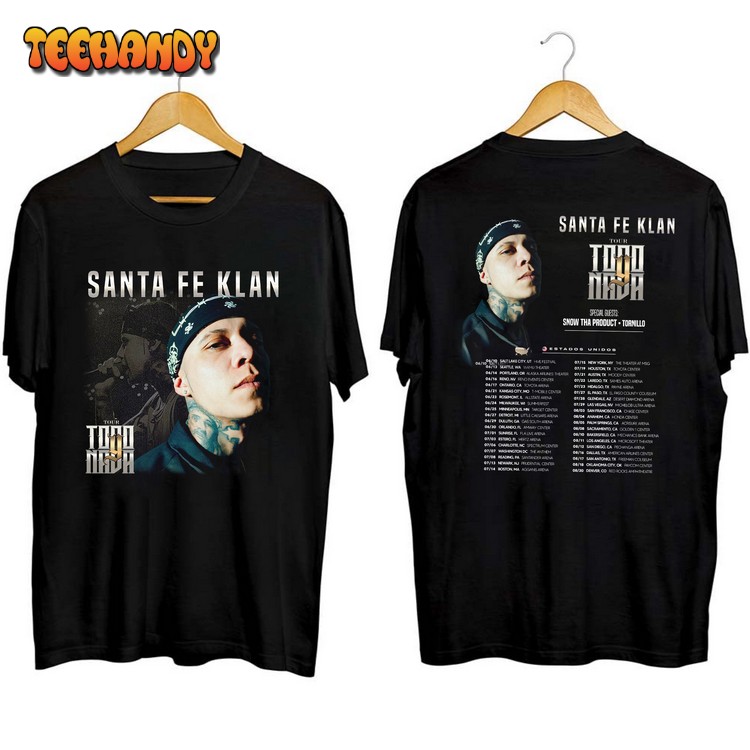 Santa Fe Klan Todo Y Nada Tour 2023 Shirt, Sweatshirt