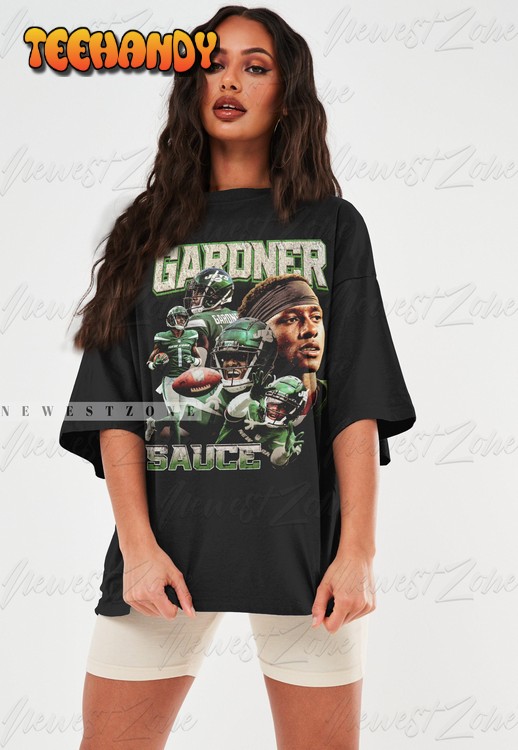 Sauce Gardner Shirt Vintage 90s #1Cornerback Homage Shirt, Sweatshirt