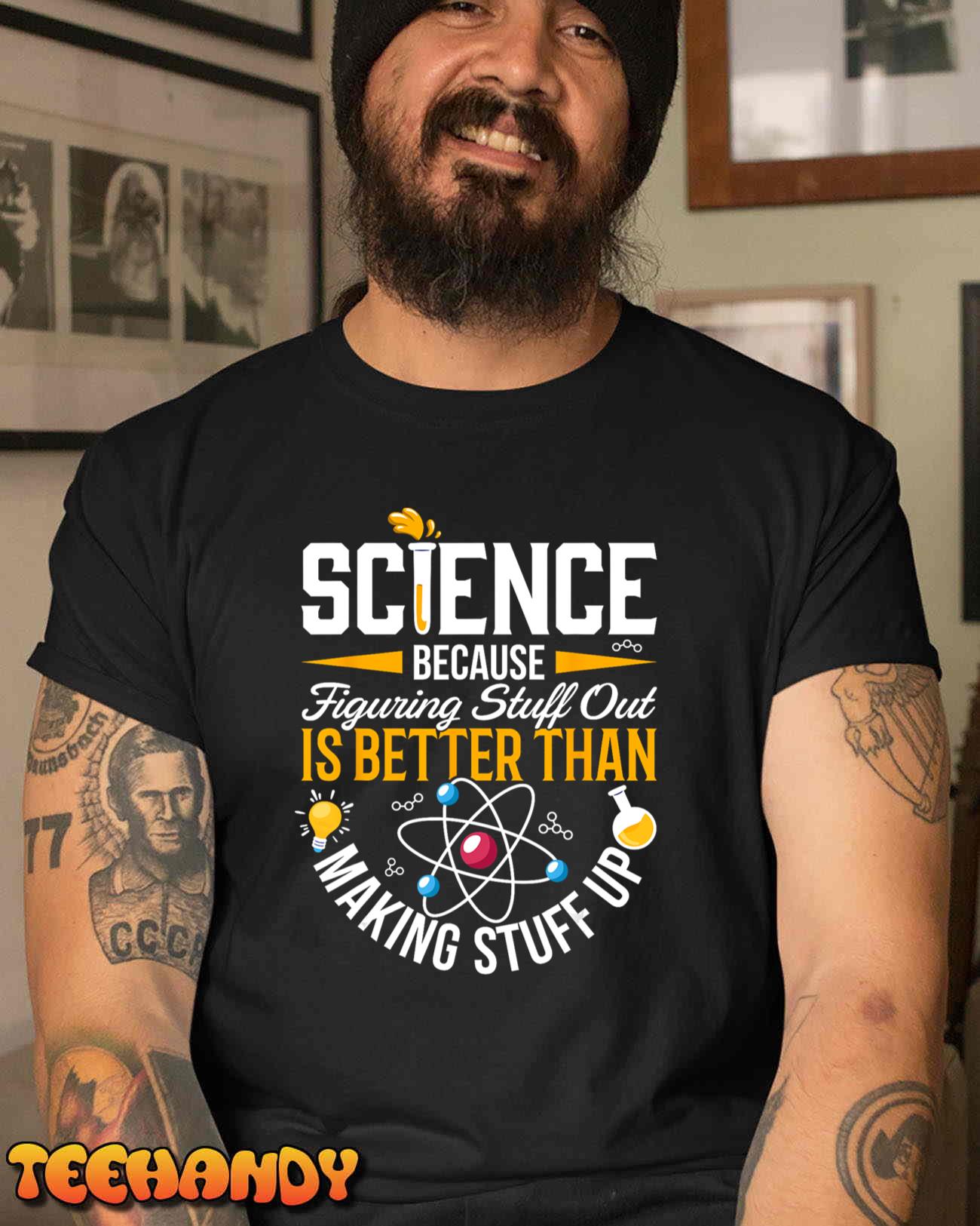 Science Lover, Science Student, Chemistry, Funny Science T-Shirt