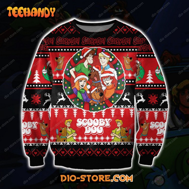 Scooby Doo For Unisex Ugly Christmas Sweater