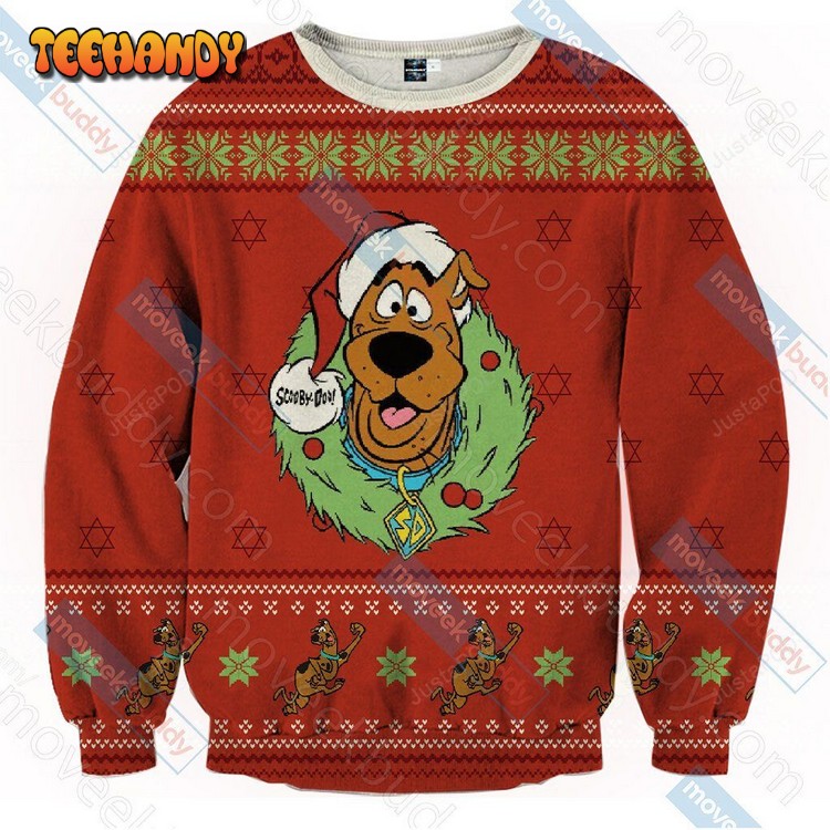 Scooby-Doo Ugly Sweater, Ugly Sweater, Christmas Sweaters