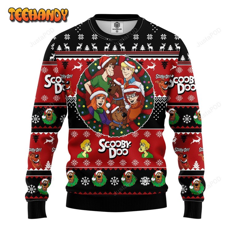 Scooby Dood Ugly Christmas Sweater, Ugly Sweater