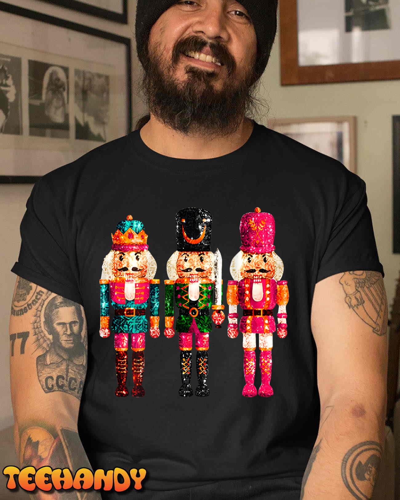 Sequin Nutcracker Unisex T-Shirt