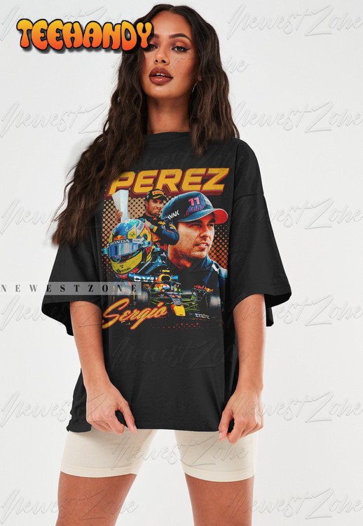 Sergio Pérez Shirt Driver Racing Championship Formula Racing Shirt