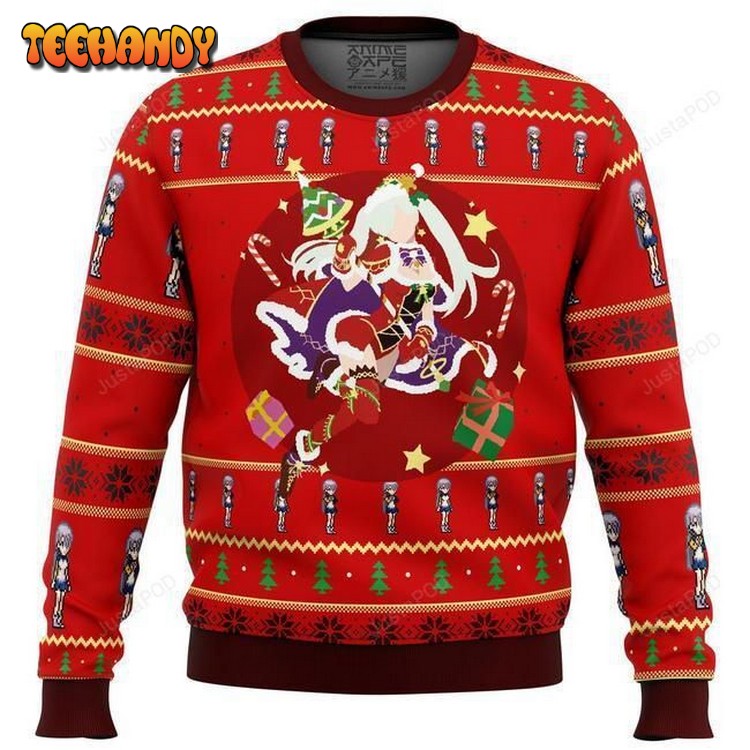 Seven Deadly Sins Elizabeth Holidays Ugly Christmas Sweater