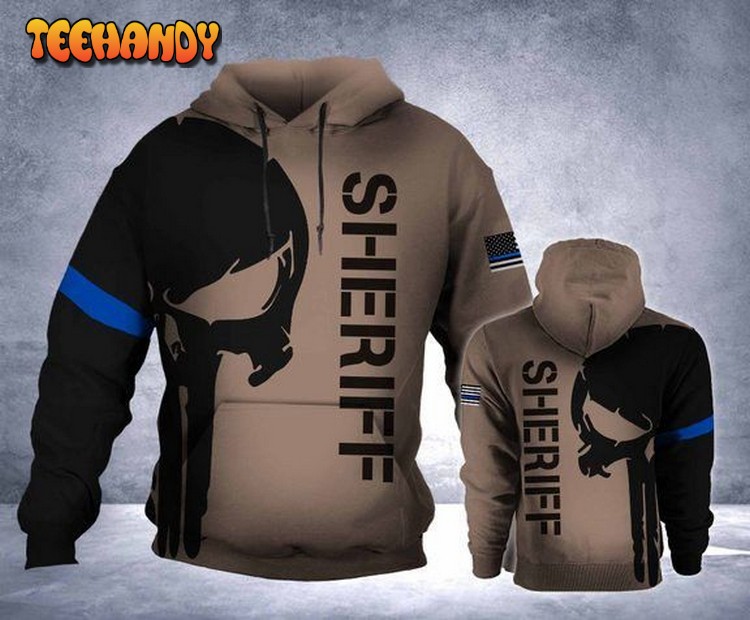 Sheriff 3D Hoodie For Men For Women Hoodie