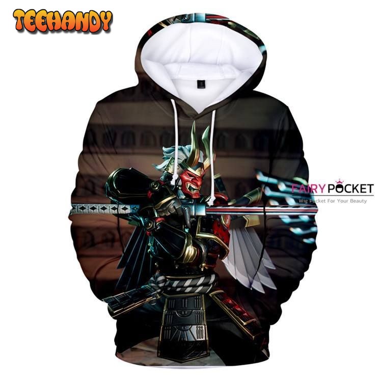 Shogun 3D Hoodie For Men Women All Over 3D Printed Hoodie