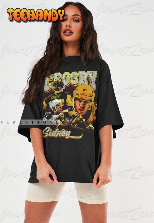 Sidney Crosby Shirt Ice Hockey Canadian Professional Shirt, Sweatshirt